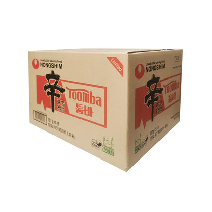 Nongshim Toomba Shin Ramyun Stir Fry