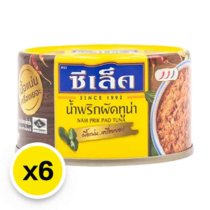 Sealect Nam Prik Pad Tuna 95g x6
