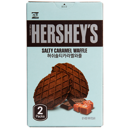 Hershey's Salty Carmel Waffle