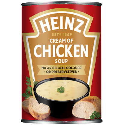 Heinz Cream Of Chicken Soup