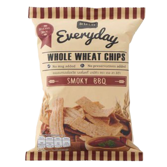 De La Lita Whole Wheat Chips Bbq