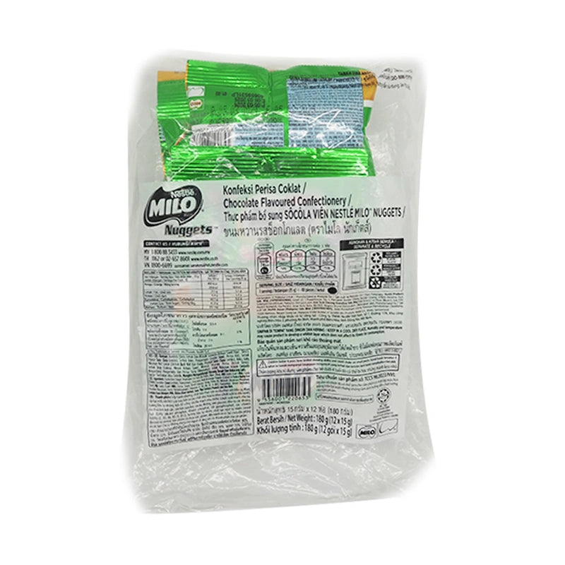 Milo Nuggets Hanging 15g x12