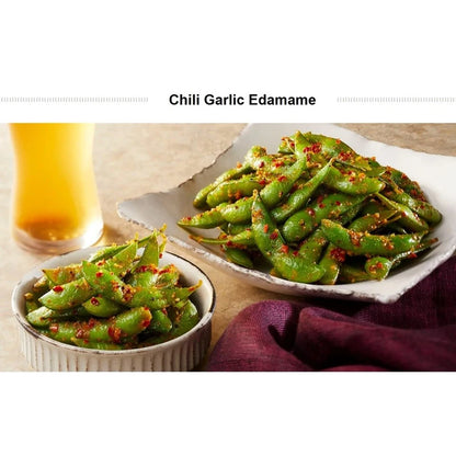 S & B Chili Garlic Edamame Seasoning Mix 25.2g x15 sachets