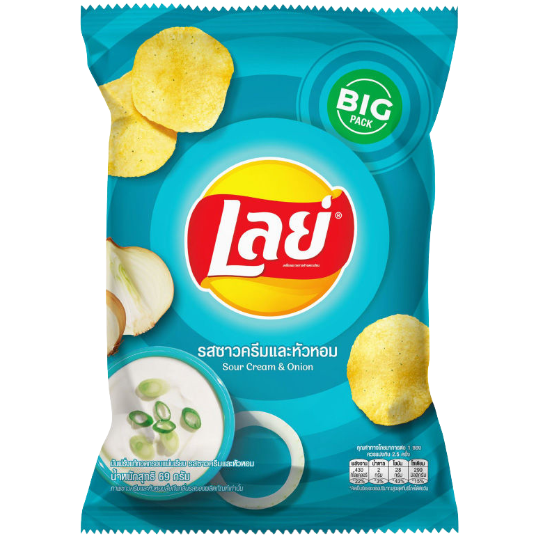 Lay's Classic Sour Cream & Chives