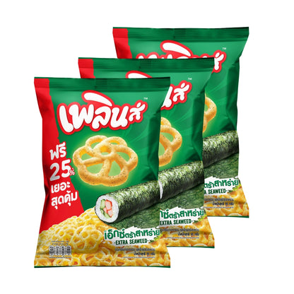 Plern Extra Seaweed Flavor 85g x3