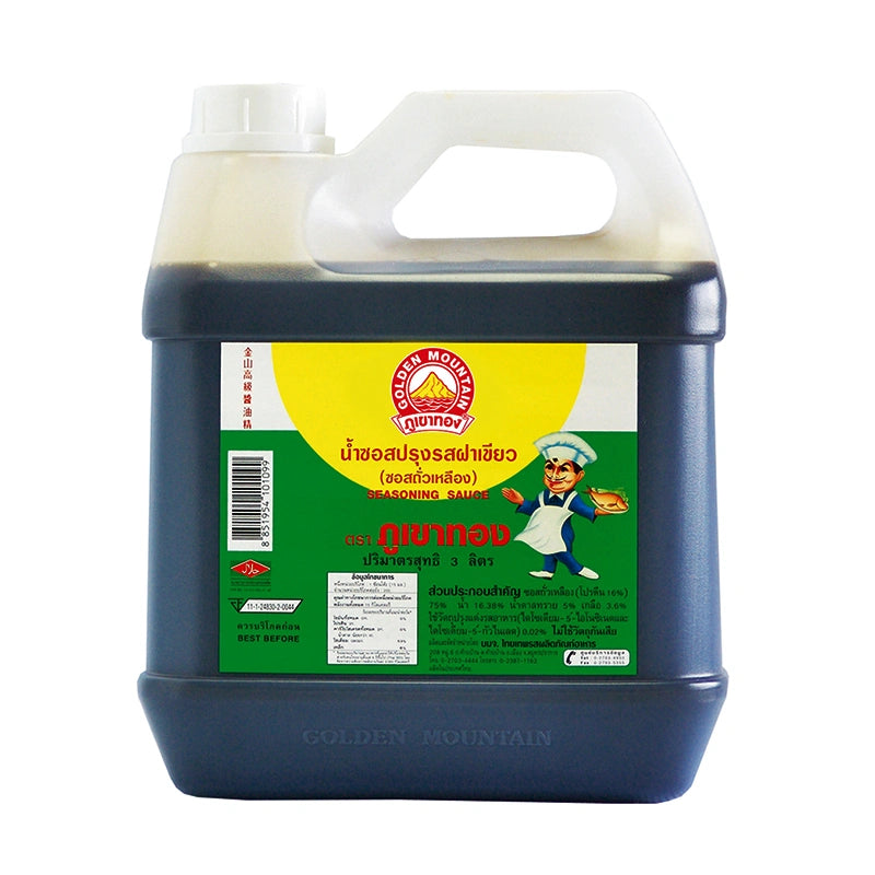 Golden Mountain Seasoning Sauce Green Cap 3 L