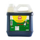 Golden Mountain Seasoning Sauce with green cap, 3L bottle, rich Asian flavor, in a clear plastic container