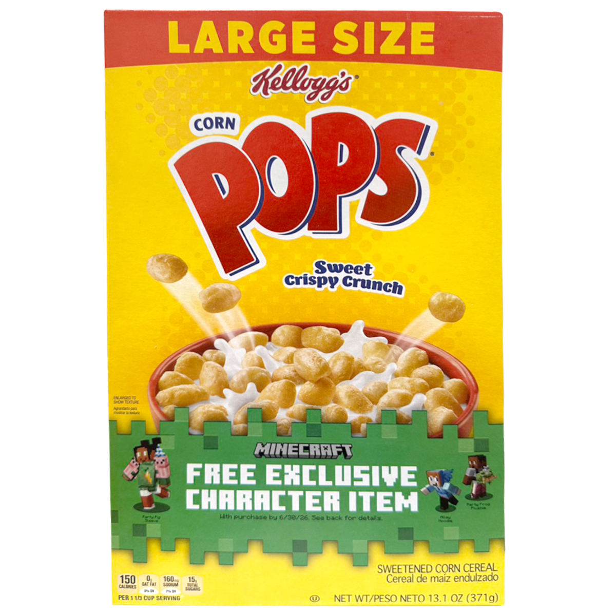 Kellogg's Corn Pops Large Size