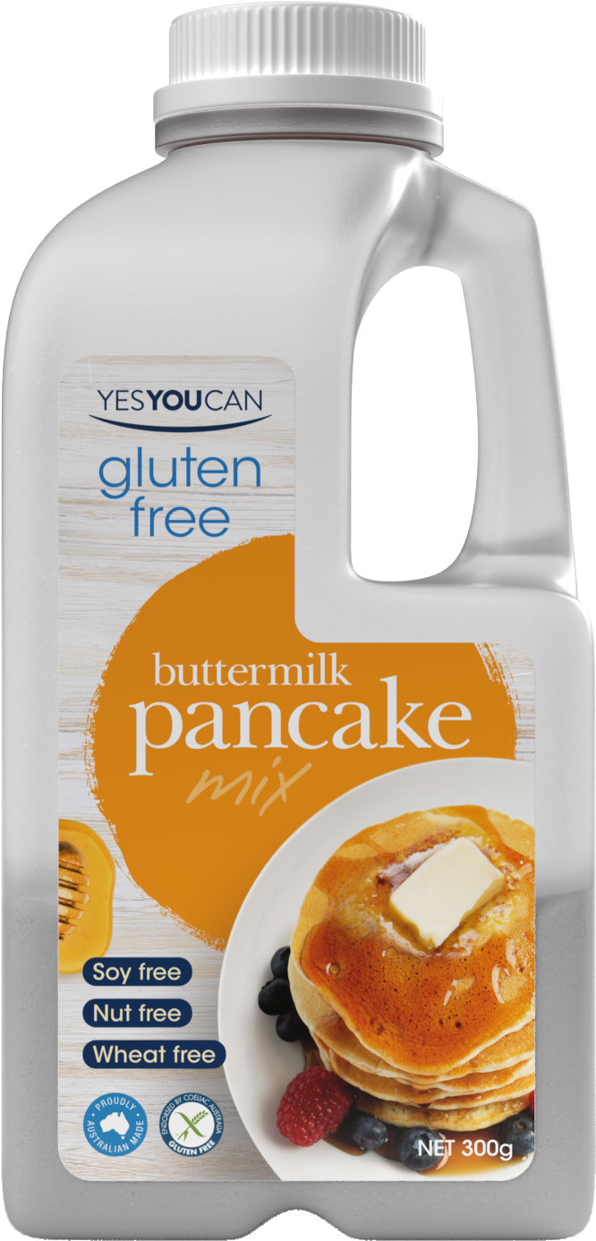 Yes You Can Butter Milk Pancake