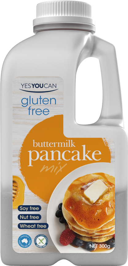 Yes You Can Butter Milk Pancake