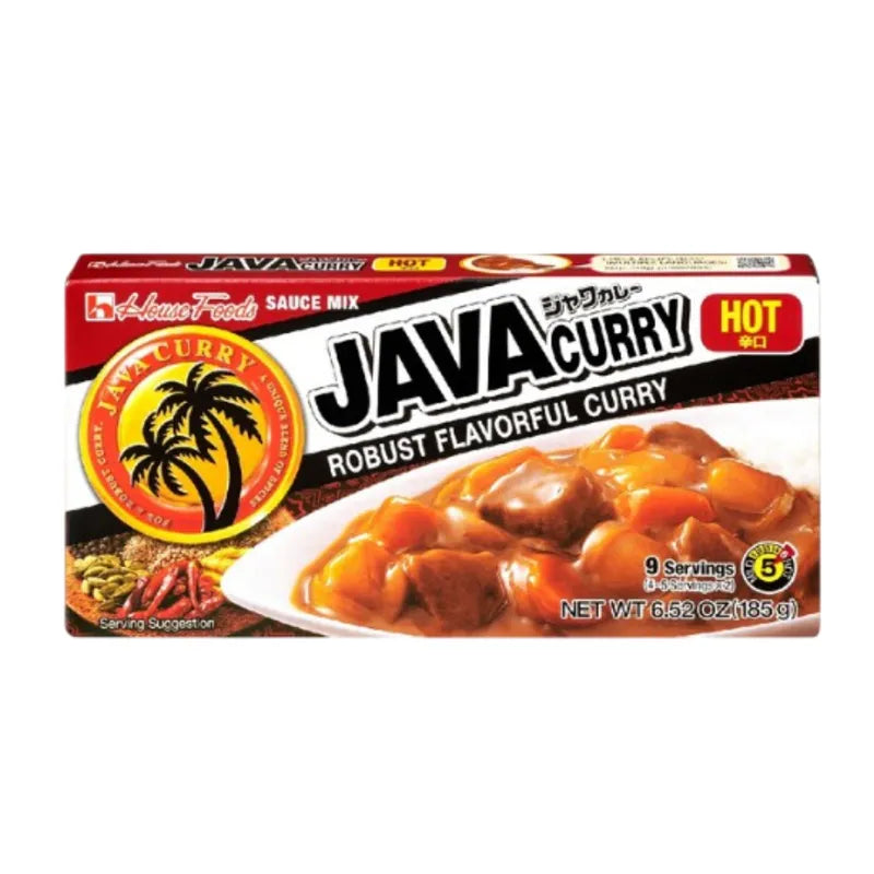 House Java Curry Hot Very Spicy 185g