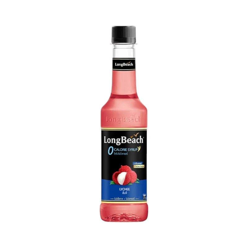 Longbeach Long Beach Zero Calories Lychee Syrup