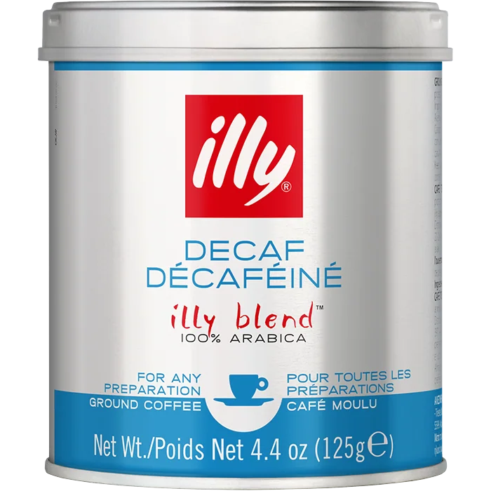 Illy Decaffeinated Coffee Powder