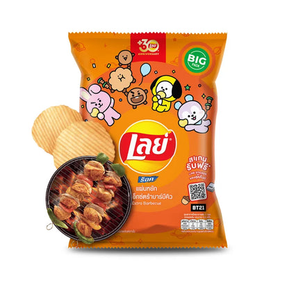 Lays Rock Extra BBQ 69g x12