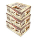 GRINNY chocolate-coated snack filled with chocolate malt cream, 15g box, 12 pieces per pack, three packs in the image