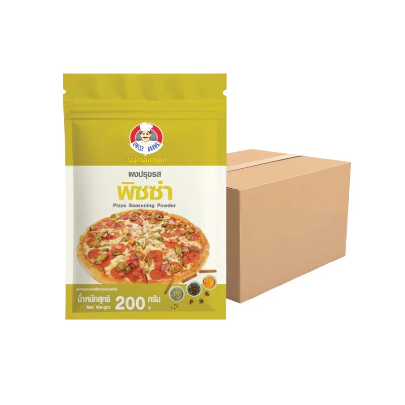 Uncle Barns Whole Crate Of Seasoning Powder 1 200g