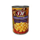 S&W Canned Chickpeas 15.5 Oz. Garbanzos Beans In Brine 15.5 Oz