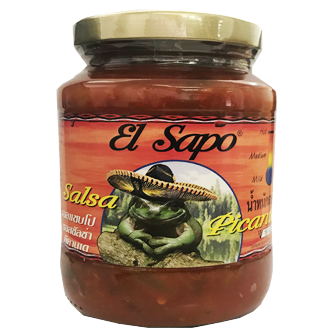 El Sapo Picante Salsa