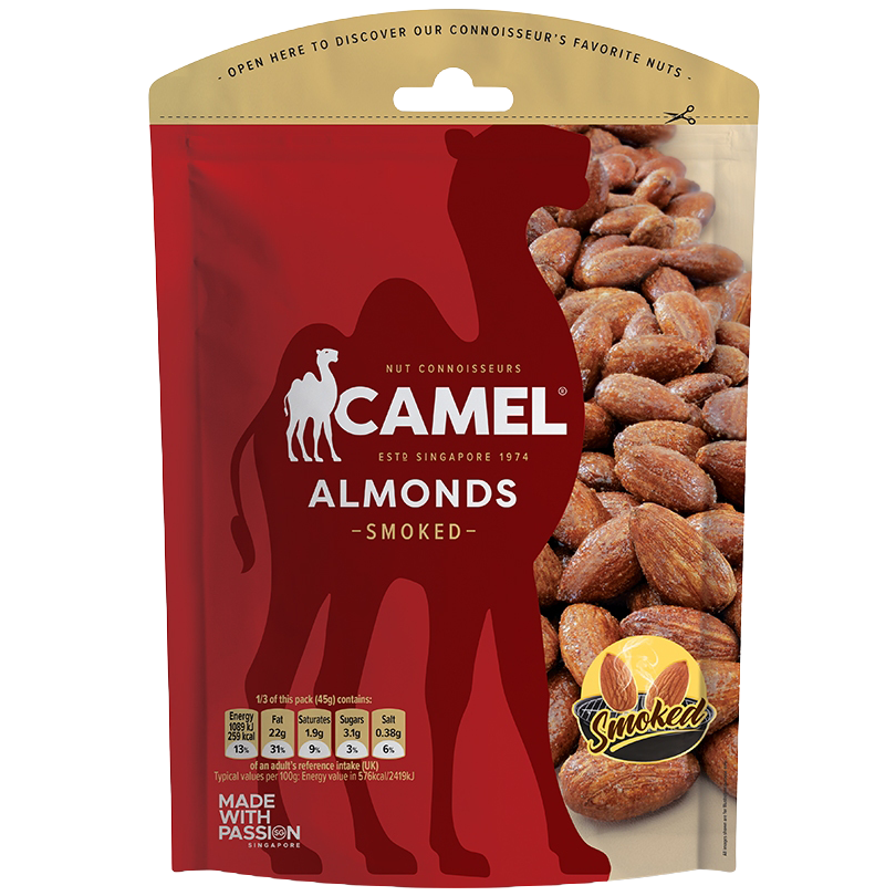 Camel Smoked Almonds