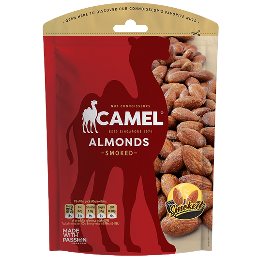 Camel Smoked Almonds