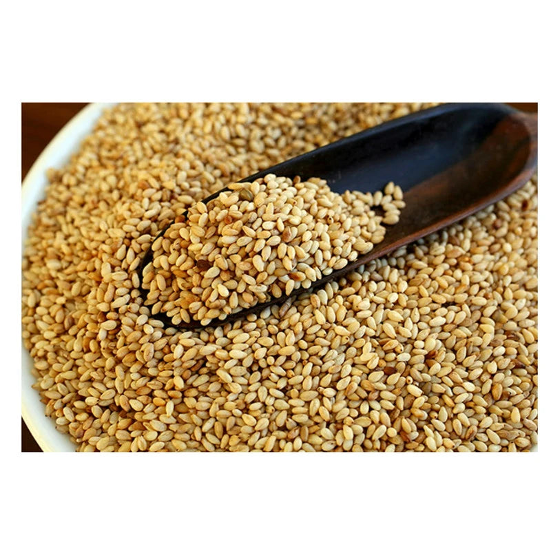Makoto Marufuji Roasted White Sesame Iri Goma Shiro Packs 1kg x2