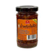 Chada preserved radish chili paste in 110g jar, medium spicy, traditional Ratchaburi flavor, showcasing the vibrant paste in a jar.