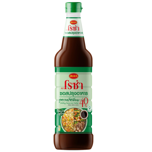 Roza Cooking Sauce (Low Sodium 40%)