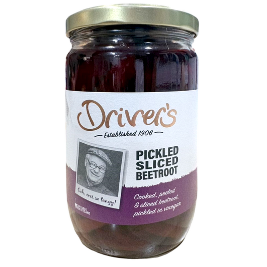 Driver's Pickled Sliced Beetroot