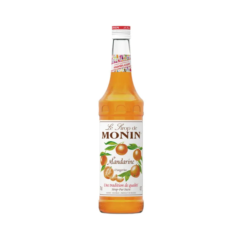 MONIN Tangerine Syrup . | Tangerine Syrup 700ml