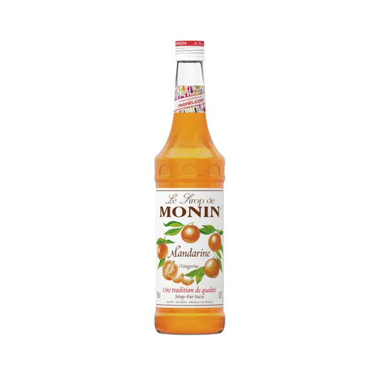MONIN Tangerine Syrup . | Tangerine Syrup 700ml