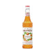 MONIN Tangerine Syrup . | Tangerine Syrup 700ml