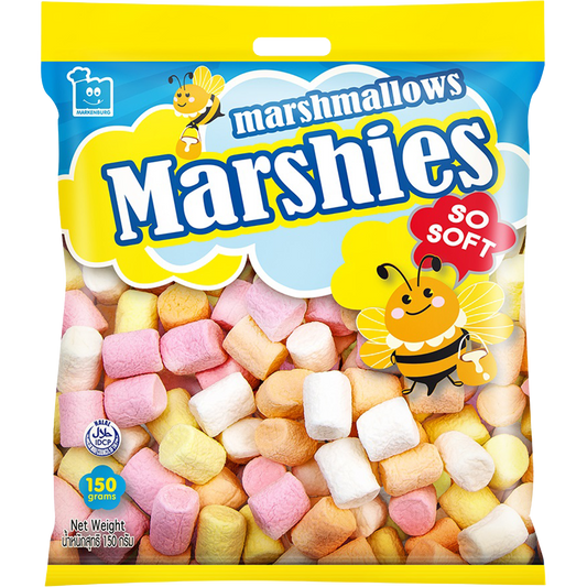 Markenburg Marshies Mini Assorted Marshmallows