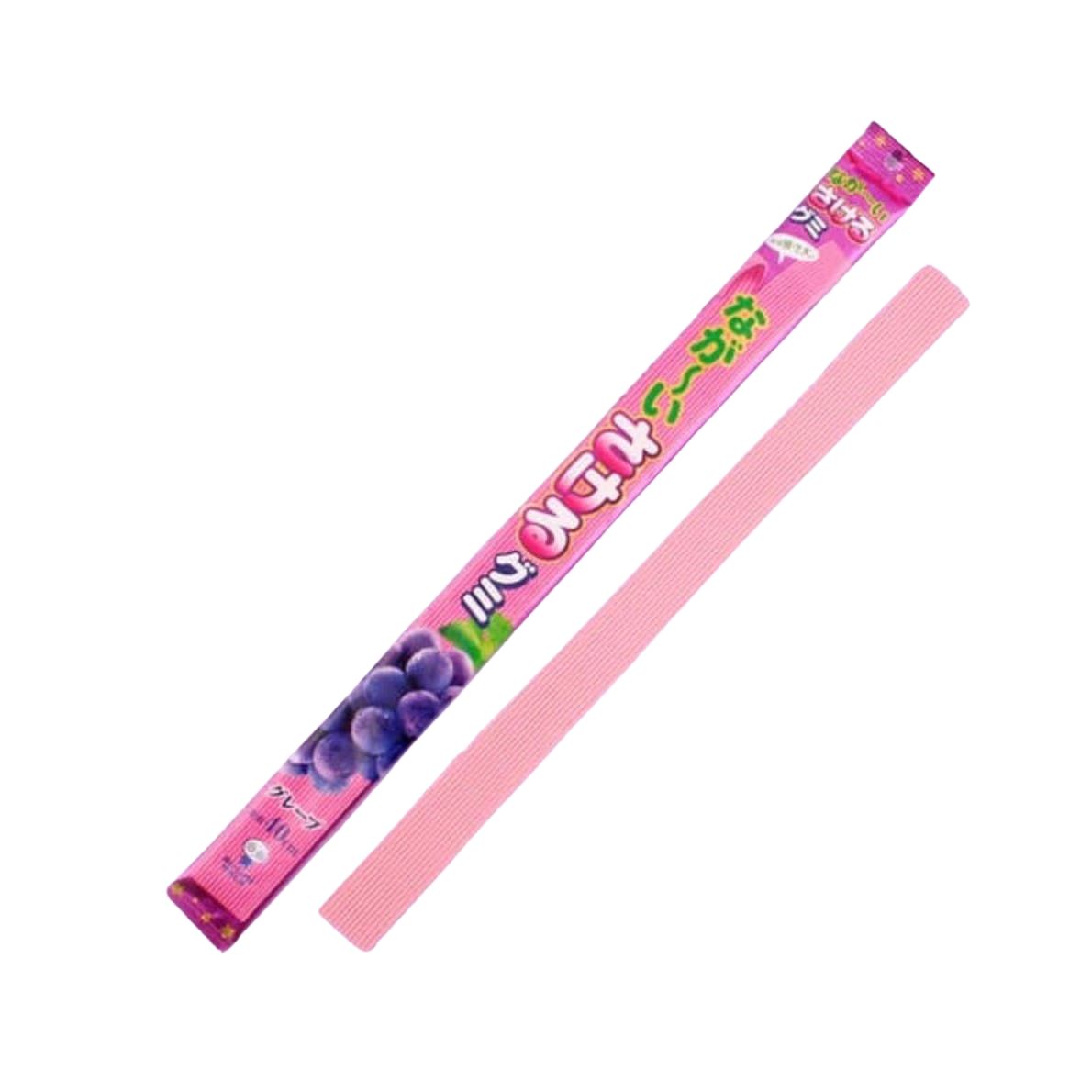 Uha Tearable Grape Gummy Candy