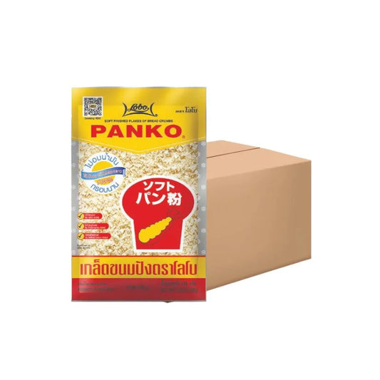 LOBO Selling The Whole Box! Bread Crumbs PANKO Size 1 000g