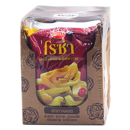Roza Green Mustard Spicy Sweet 145g x6