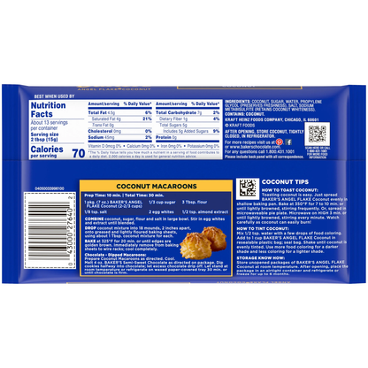 Baker's Angel Angel Flake Coconut