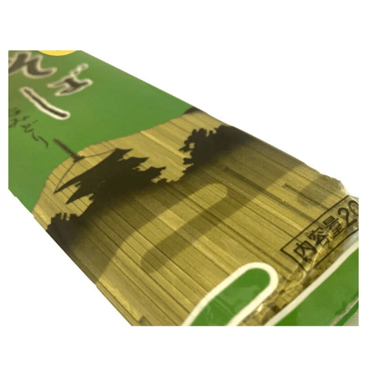 Kanesu Chasoba Uji Midori Green Tea Soba Made With Japanese