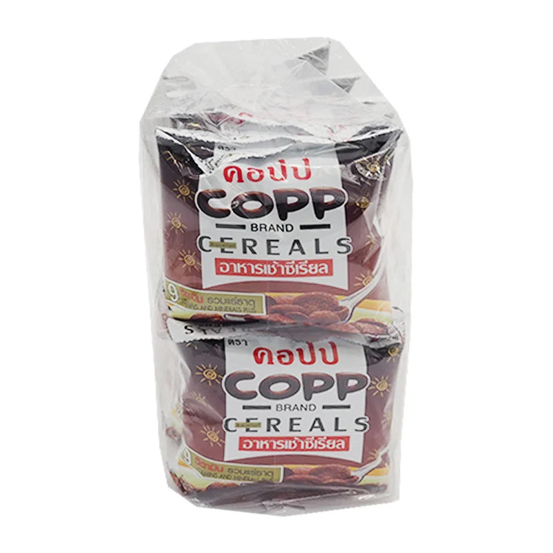 Copp Cereals Chocolate 17g x12