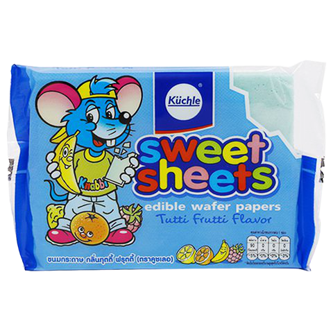 Kuchle Edible Wafer Papers