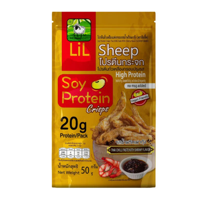 LILSHEEP (new) Soy Protein Crisps Glass Protein Sweet And