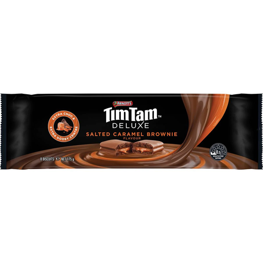 Arnott's Tim Tam Salted Caramel Brownie Choc
