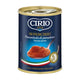 CIRIO Super Cirio Tomato Puree 140g jar with vibrant red tomato puree inside, showcasing fresh, smooth tomato sauce.