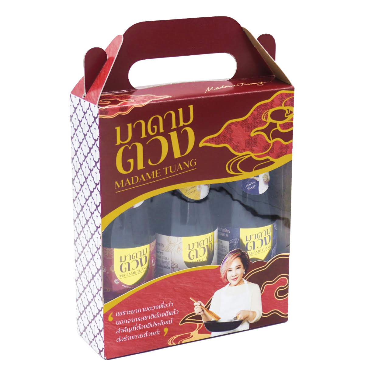 Madametuang Oriental Sauce Set