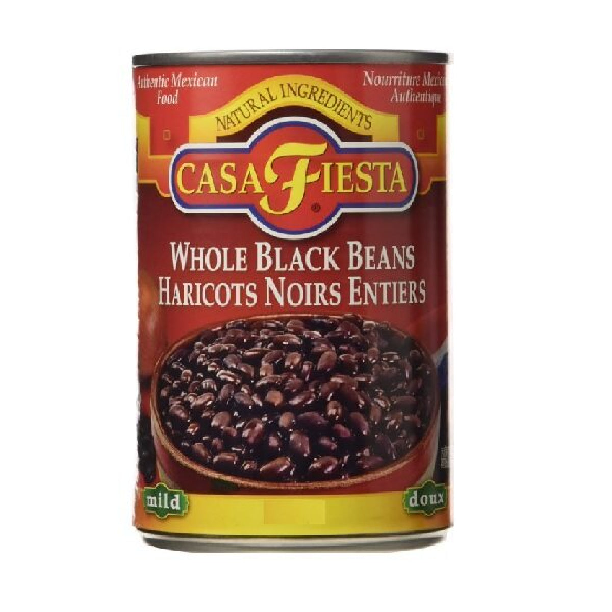 Casa Fiesta Whole Black Beans