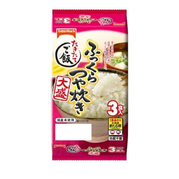 Tablemark Fukkura Tuyadaki Oomori Gohan Japanese Uruchi Rice