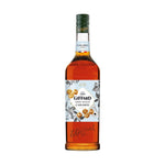 Giffard Barista Salted Caramel 1L bottle, a dry grocery flavoring for coffee and desserts, with caramel and salted notes.