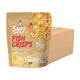 CHAOLAY Fish Crisps (golden Curry Shrimp) (box) 100g x12