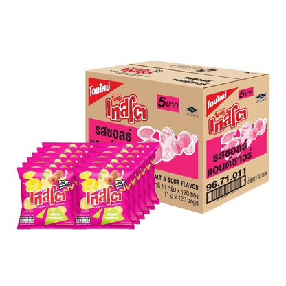 Tasto Crispy Potato Chips Salt And Sour 11g x144