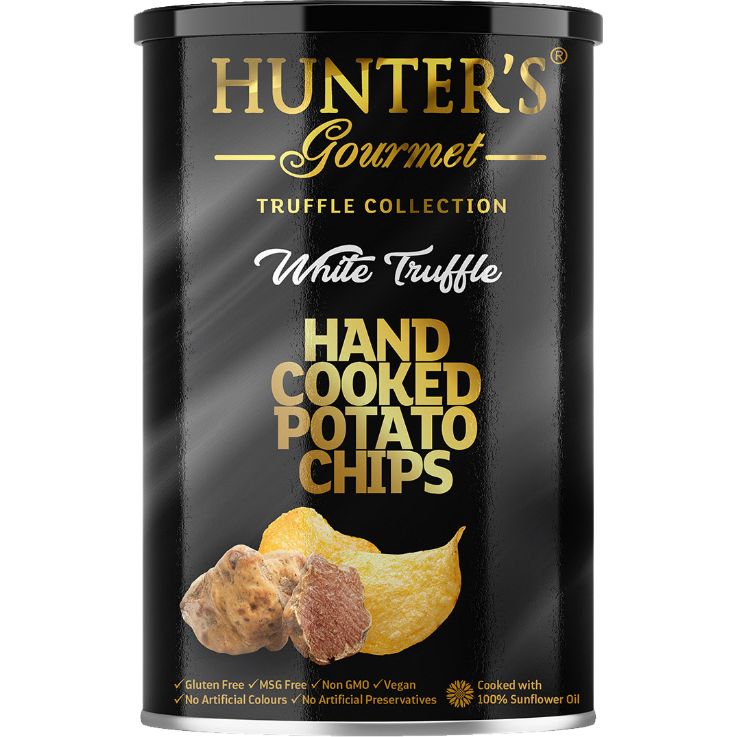 Hunter's Potato Chips White Truffle