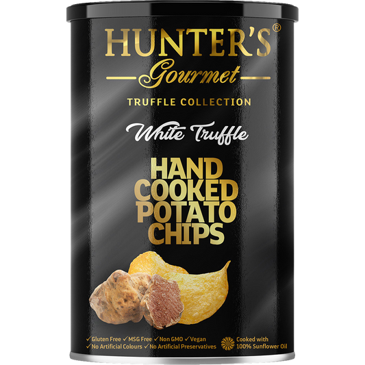 Hunter's Potato Chips White Truffle